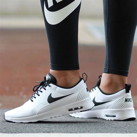 nike thea weiß 44 5|White Air Max Thea Shoes (1) .